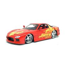 Miniatura Velozes E Furiosos Mazda Rx-7 Han S Jada 30747 Miniatura Velozes E Furiosos Mazda Rx-7 Han S Jada 30747
