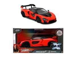 Miniatura Velozes E Furiosos Mclaren Senna 1/32 Jada