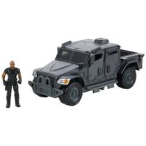 Miniatura Velozes e Furiosos Navistar MXT Boneco Hobbs 1/32 Miniatura Velozes e Furiosos Navistar MXT Boneco Hobbs 1/32