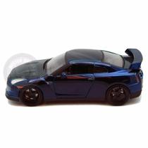 Miniatura Velozes E Furiosos Nissan Azul Gt-r 2009 Jada 1/24 Miniatura Velozes E Furiosos Nissan Azul Gt-r 2009 Jada 1/24