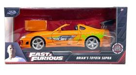 Miniatura Velozes E Furiosos Toyota Supra 1995 - 1/24 - Jada