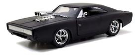 Miniatura Velozes Furiosos Dom's dodge Charger/t 1/24 Fosco