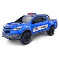 Miniatura Viatura Pick-Up S10 Policia Rio De Janeiro 1148