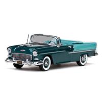 Miniatura Vitesse Chevrolet Bel Air Conversível 1955 1/43 Miniatura Vitesse Chevrolet Bel Air Conversível 1955 1/43
