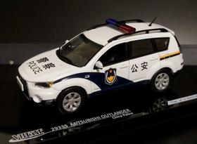 Miniatura Vitesse Mitsubishi Outlander Policia Chinesa 1/43 Miniatura Vitesse Mitsubishi Outlander Policia Chinesa 1/43