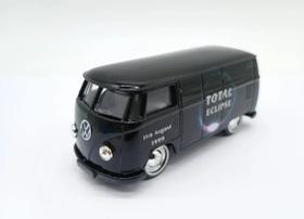 Miniatura Volkswage Kombi T1 Total Eclipse Of Sun 1:43 Lledo Preto Miniatura Volkswage Kombi T1 Total Eclipse Of Sun 1:43 Lledo Preto