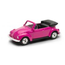 Miniatura Volkswagen Beetle 1:64 Fusca Conversível
