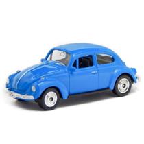 Miniatura Volkswagen Beetle California Mini 1:64 Welly Fusca