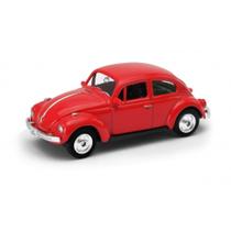 Miniatura Volkswagen Beetle California Mini 1:64 Welly Fusca Miniatura Volkswagen Beetle California Mini 1:64 Welly Fusca