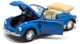 Miniatura Volkswagen beetle convertible escala 1/24 welly Miniatura Volkswagen beetle convertible escala 1/24 welly
