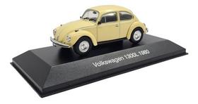 Miniatura Volkswagen Fusca 1300 1980 Metal 1:43