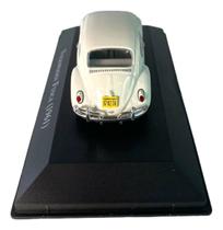 Miniatura Volkswagen Fusca 1961 Branco 1:43 Ixo Miniatura Volkswagen Fusca 1961 Branco 1:43 Ixo