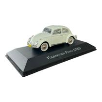 Miniatura Volkswagen Fusca 1961 - Edição 02 1:43 Miniatura Volkswagen Fusca 1961 - Edição 02 1:43