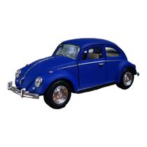 Miniatura Volkswagen Fusca 1967 Azul Fosco 1:32