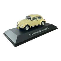 Miniatura Volkswagen Fusca 1985 - Edição 13 1:43 Miniatura Volkswagen Fusca 1985 - Edição 13 1:43
