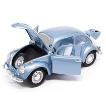 Miniatura Volkswagen Fusca Beetle 1/43 Azul Lucky Models