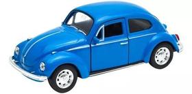 Miniatura Volkswagen Fusca Beetle Metal 134 Welly Dm Toys Miniatura Volkswagen Fusca Beetle Metal 134 Welly Dm Toys