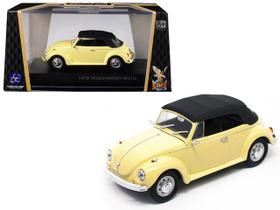 Miniatura Volkswagen Fusca Beetle Top Open 1972 Escala 1/43