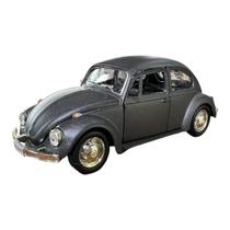 Miniatura Volkswagen Fusca Classic Cinza RMZ 1:32