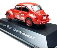 Miniatura Volkswagen Fusca Corpo De Bombeiros 1:43 Ixo Vermelho Miniatura Volkswagen Fusca Corpo De Bombeiros 1:43 Ixo Vermelho