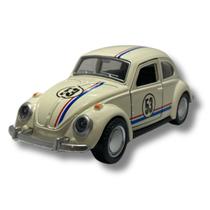 Miniatura Volkswagen Fusca Herbie 53 Metal Fricção 1 por 32 Miniatura Volkswagen Fusca Herbie 53 Metal Fricção 1 por 32