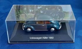 Miniatura Volkswagen Fusca Kafer Split Window 1950 1:43 Ixo Azul Miniatura Volkswagen Fusca Kafer Split Window 1950 1:43 Ixo Azul