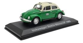 Miniatura Volkswagen Fusca México 1985 Taxis Do Mundo 1:43 Miniatura Volkswagen Fusca México 1985 Taxis Do Mundo 1:43