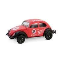 Miniatura Volkswagen Fusca Split Window Beetle - Texaco - Club V-Dub Série 19 - Greenlight - 1:64