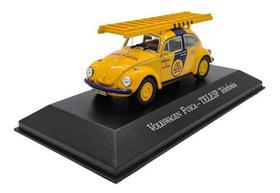 Miniatura Volkswagen Fusca Telesp Serviços Metal 1:43