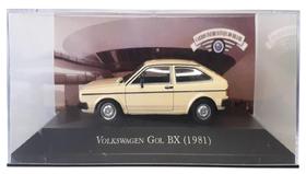 miniatura Volkswagen Gol BX miniatura Volkswagen Gol BX