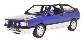 Miniatura Volkswagen Gol Gti1989 Azul Escuro 1:24 California Miniatura Volkswagen Gol Gti1989 Azul Escuro 1:24 California