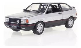 Miniatura Volkswagen Gol Gts 1988 Prata 1:24 California Toys