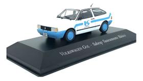 Miniatura Volkswagen Gol Sabesp Saneamento Básico 1:43 Ixo Branco Miniatura Volkswagen Gol Sabesp Saneamento Básico 1:43 Ixo Branco