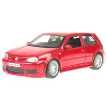 Miniatura Volkswagen Golf R32 Vermelho Maisto 1/24