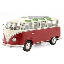 Miniatura Volkswagen Kombi 1/43 Lucky Models Detalhado
