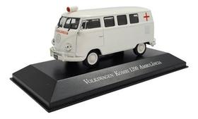 Miniatura Volkswagen Kombi 1200 Ambulância 1:43