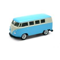 Miniatura Volkswagen Kombi 1963 T1 Bus California 1:64 Welly