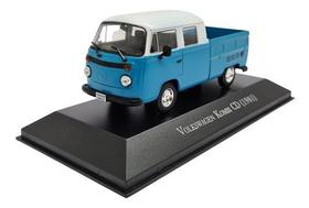 Miniatura Volkswagen Kombi Cd 1981 Pickup Azul Metal 1:43 Miniatura Volkswagen Kombi Cd 1981 Pickup Azul Metal 1:43