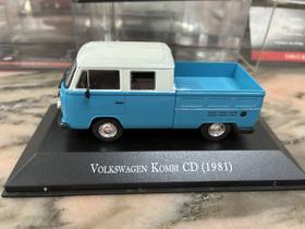 Miniatura Volkswagen Kombi Cd Pick-up 1981 1:43 Ixo Miniatura Volkswagen Kombi Cd Pick-up 1981 1:43 Ixo