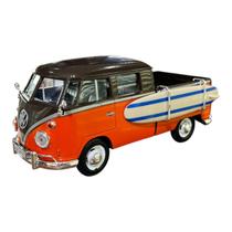 Miniatura Volkswagen Kombi Picape Surf Motormax 1:24 Miniatura Volkswagen Kombi Picape Surf Motormax 1:24