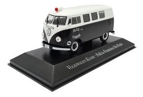 Miniatura Volkswagen Kombi Polícia Feminina São Paulo 1:43