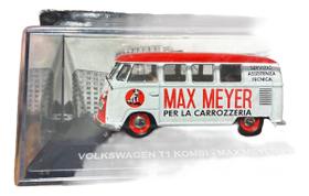 Miniatura Volkswagen Kombi T1 1959 1:43 Ixo Max Meyer Miniatura Volkswagen Kombi T1 1959 1:43 Ixo Max Meyer