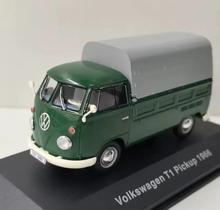 Miniatura Volkswagen Kombi T1 Pickup 1966 1:43 Ixo Agostini Verde