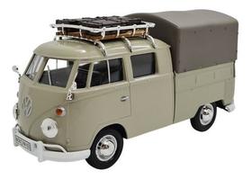 Miniatura Volkswagen Kombi T1 Pickup Metal 1:24 Miniatura Volkswagen Kombi T1 Pickup Metal 1:24