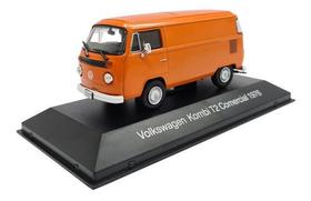 Miniatura Volkswagen Kombi T2 Comercial Furgão 1976 1:43
