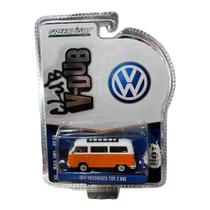 Miniatura Volkswagen Kombi Type 2 Bus 1974 Greenlight 1:64 Miniatura Volkswagen Kombi Type 2 Bus 1974 Greenlight 1:64