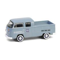 Miniatura Volkswagen Kombi Type 2 Double Cab Pickup 1978 - Club V-Dub Série 20 - Greenlight - 1:64