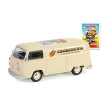 Miniatura Volkswagen Kombi Type 2 Panel Van 1979 - Garbage Pail Kids - Série 6 - Greenlight - 1:64