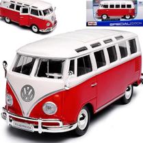 Miniatura Volkswagen Kombi van samba 1/25 Maisto Miniatura Volkswagen Kombi van samba 1/25 Maisto