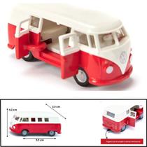 Miniatura Volkswagen Kombi VW T1 Siku 150 Metal Clássica Colecionável Miniatura Volkswagen Kombi VW T1 Siku 150 Metal Clássica Colecionável